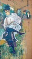Jane Avril Dancing, c.1892